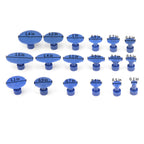 90x Kit PDR Glue Pulling Tabs Paintless Dent Repair Hail Removal For Universal