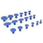 90x Kit PDR Glue Pulling Tabs Paintless Dent Repair Hail Removal For Universal
