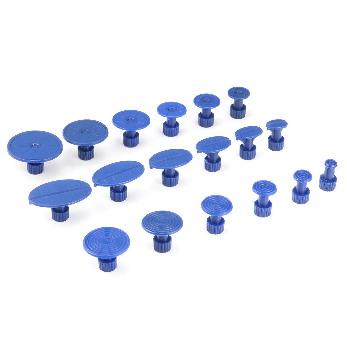 90x Kit PDR Glue Pulling Tabs Paintless Dent Repair Hail Removal For Universal