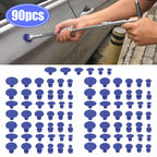 90x Kit PDR Glue Pulling Tabs Paintless Dent Repair Hail Removal For Universal