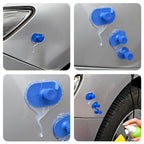 90x Kit PDR Glue Pulling Tabs Paintless Dent Repair Hail Removal For Universal