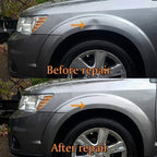 90x Kit PDR Glue Pulling Tabs Paintless Dent Repair Hail Removal For Universal