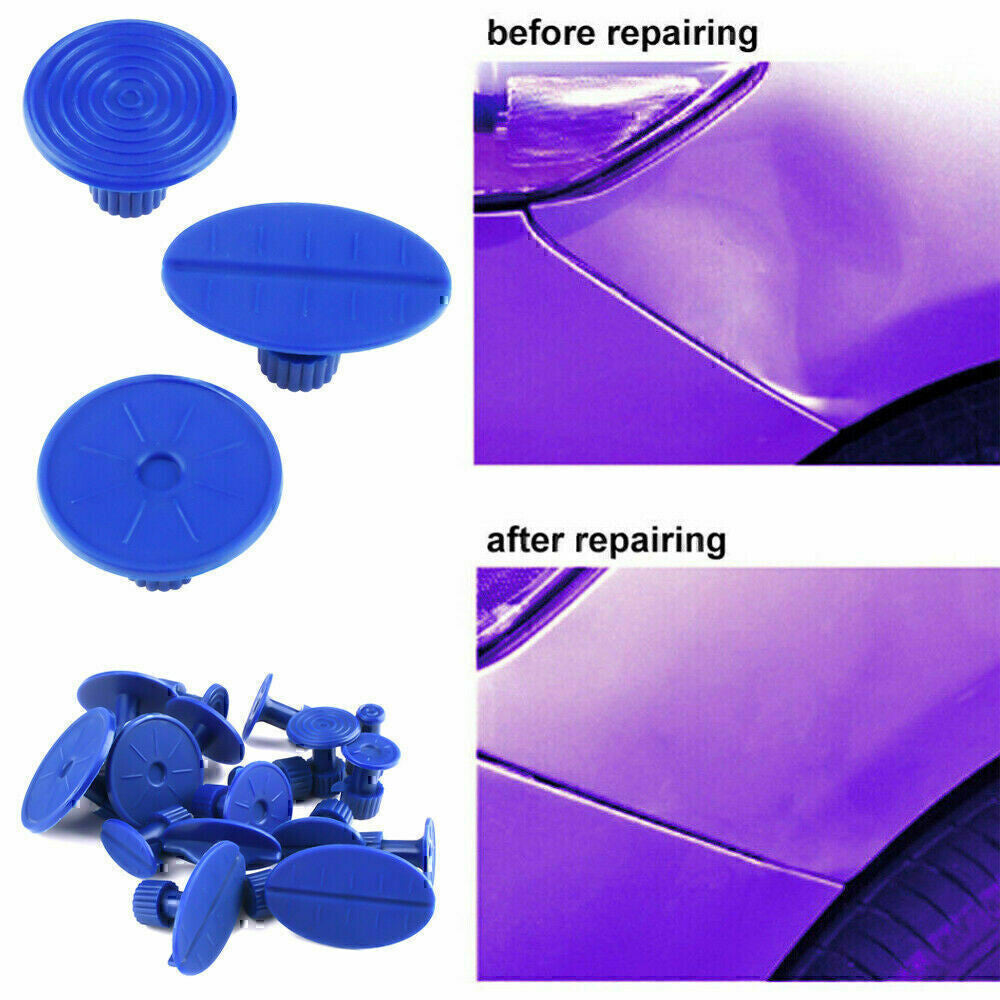 90x Kit PDR Glue Pulling Tabs Paintless Dent Repair Hail Removal For Universal