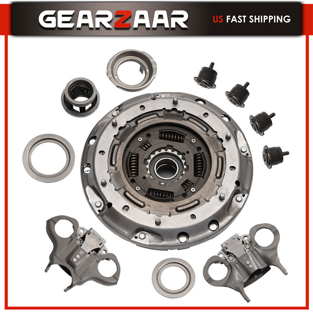6DCT250 DPS6 For 2012-2019 Ford Focus Fiesta Transmission Dual Clutch Fork Kit