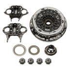 6DCT250 DPS6 For 2012-2019 Ford Focus Fiesta Transmission Dual Clutch Fork Kit