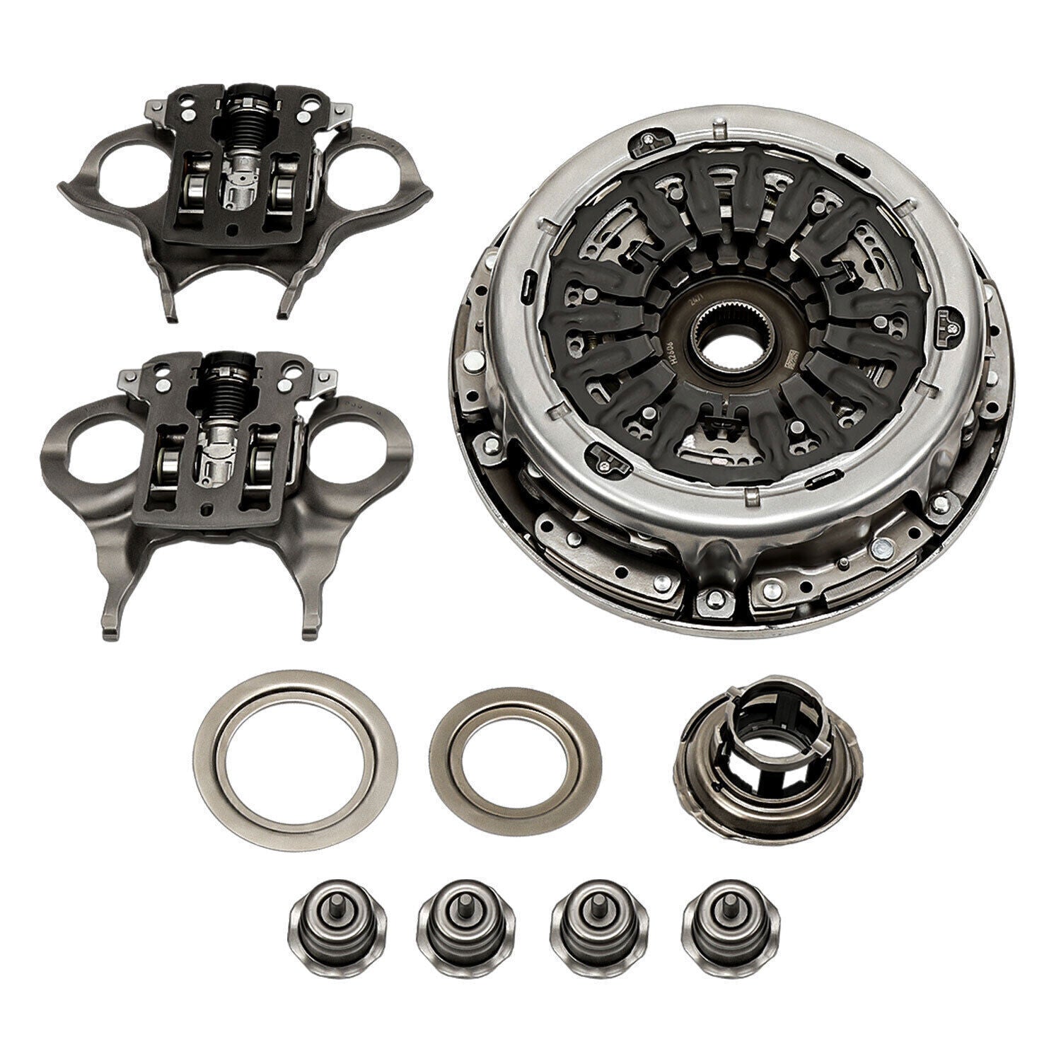 6DCT250 DPS6 For 2012-2019 Ford Focus Fiesta Transmission Dual Clutch Fork Kit