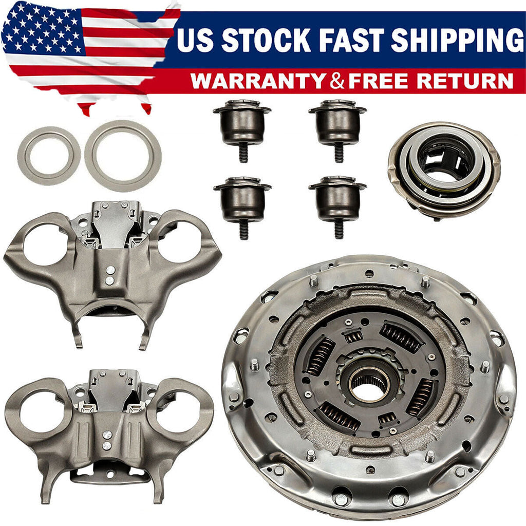 6DCT250 DPS6 For 2012-2019 Ford Focus Fiesta Transmission Dual Clutch Fork Kit