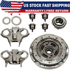 6DCT250 DPS6 For 2012-2019 Ford Focus Fiesta Transmission Dual Clutch Fork Kit