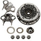 6DCT250 DPS6 For 2012-2019 Ford Focus Fiesta Transmission Dual Clutch Fork Kit