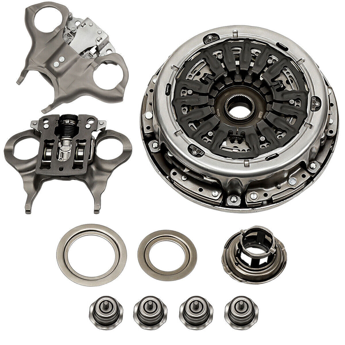6DCT250 DPS6 For 2012-2019 Ford Focus Fiesta Transmission Dual Clutch Fork Kit