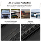 5.5FT 3-Fold Truck Bed Hard Tonneau Cover For 2009-2014 Ford F150 F-150