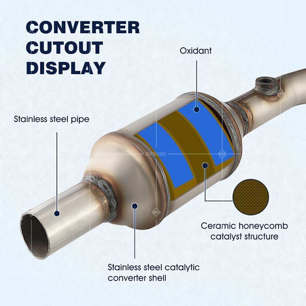 Catalytic Converter For 2003-2008 Toyota Corolla Matrix Pontiac Vibe 1.8L Center