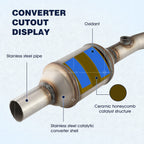 Catalytic Converter For 2003-2008 Toyota Corolla Matrix Pontiac Vibe 1.8L Center