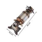 Manifold Catalytic Converter For Honda Accord 2.4L 4CYL 2008 2009 2010 11 -2012