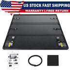 5FT Hard Tri-Fold Tonneau Cover Truck Bed For 2024 2025 Toyota Tacoma Waterproof