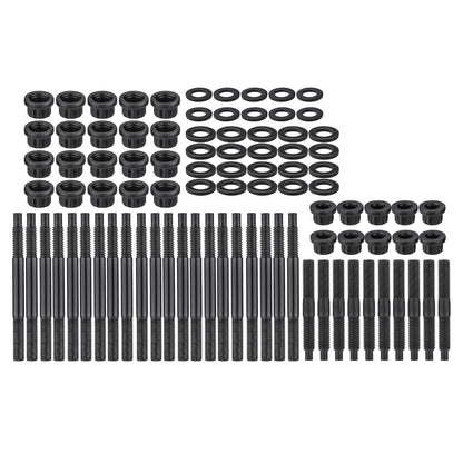 Head Studs Bolts Kit Fit for 2004-2020 Chevy GM 4.8L 5.3L 5.7L 6.0L 6.2L 7.0L