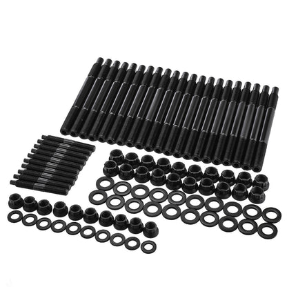 Head Studs Bolts Kit Fit for 2004-2020 Chevy GM 4.8L 5.3L 5.7L 6.0L 6.2L 7.0L