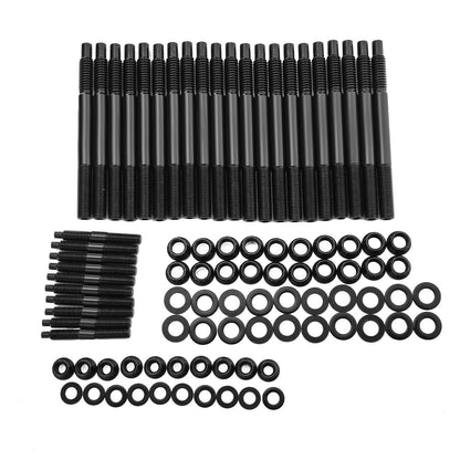 Head Studs Bolts Kit Fit for 2004-2020 Chevy GM 4.8L 5.3L 5.7L 6.0L 6.2L 7.0L