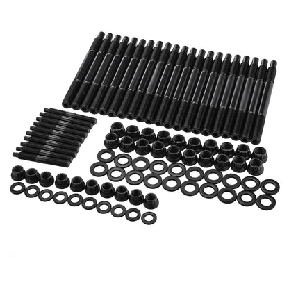 Head Studs Bolts Kit Fit for 2004-2020 Chevy GM 4.8L 5.3L 5.7L 6.0L 6.2L 7.0L