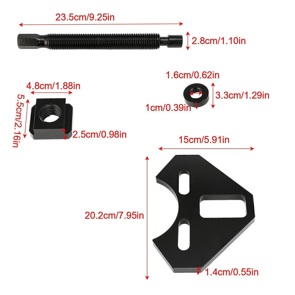 Fit For Lisle Corporation 40100 Car And Truck Hub Remover