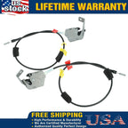 Upper Door Latch w/ Cable Rear Left + Right for 1997-2003 Ford F-150 F-250!