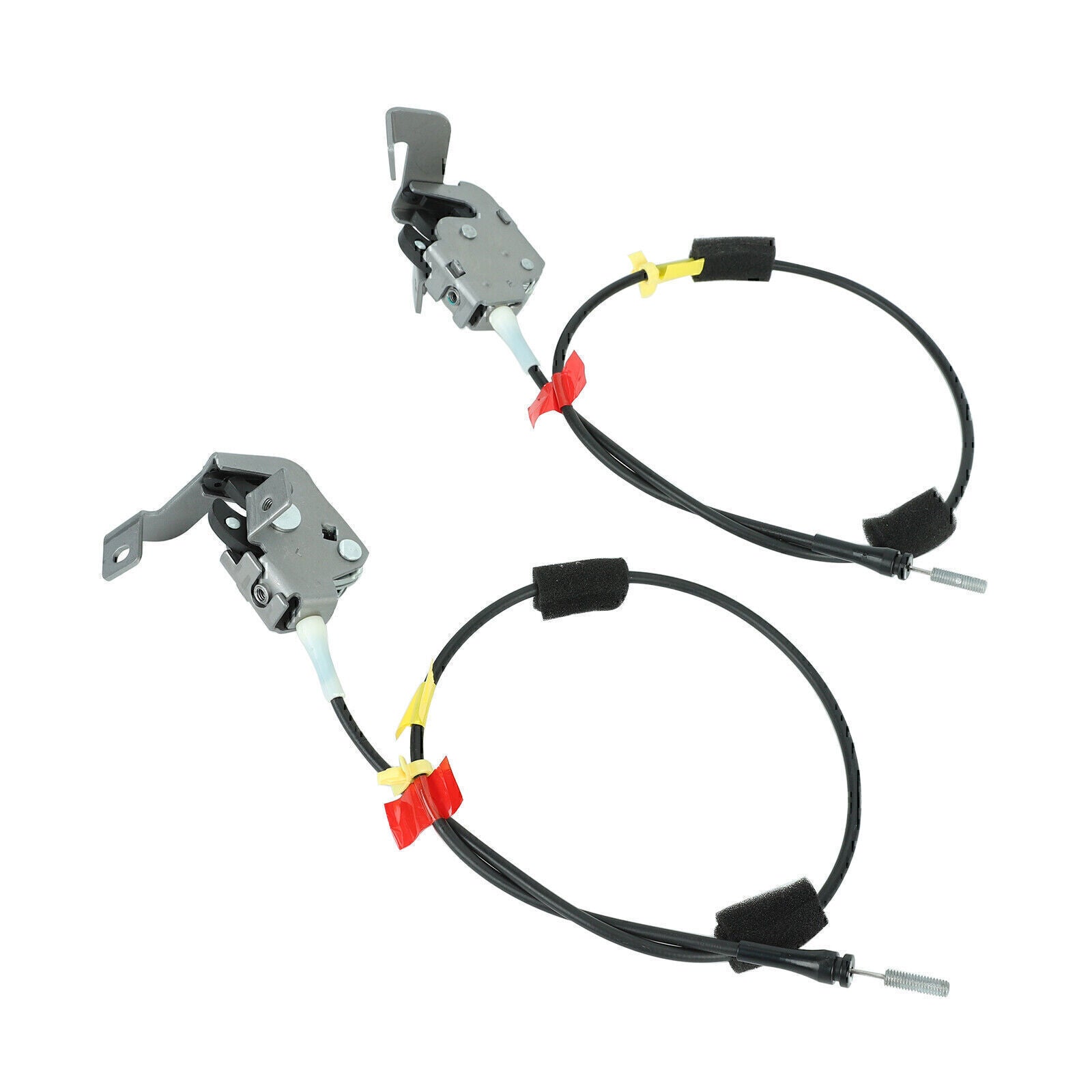 Upper Door Latch w/ Cable Rear Left + Right for 1997-2003 Ford F-150 F-250!