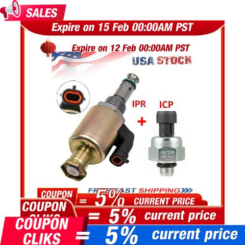 IPR Injector Pressure Regulator Valve For Ford Powerstroke Diesel 7.3L 1998-2003