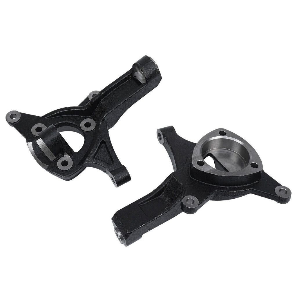 FIT FOR 2007 - 2017 SILVERADO SIERRA C1500 2WD 4.5" LIFT SPINDLES KNUCKLES