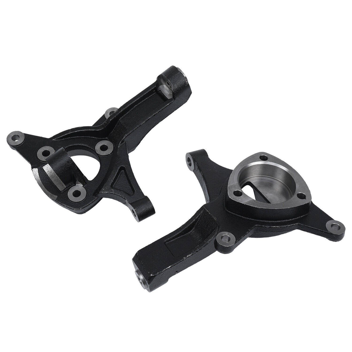 FIT FOR 2007 - 2017 SILVERADO SIERRA C1500 2WD 4.5" LIFT SPINDLES KNUCKLES