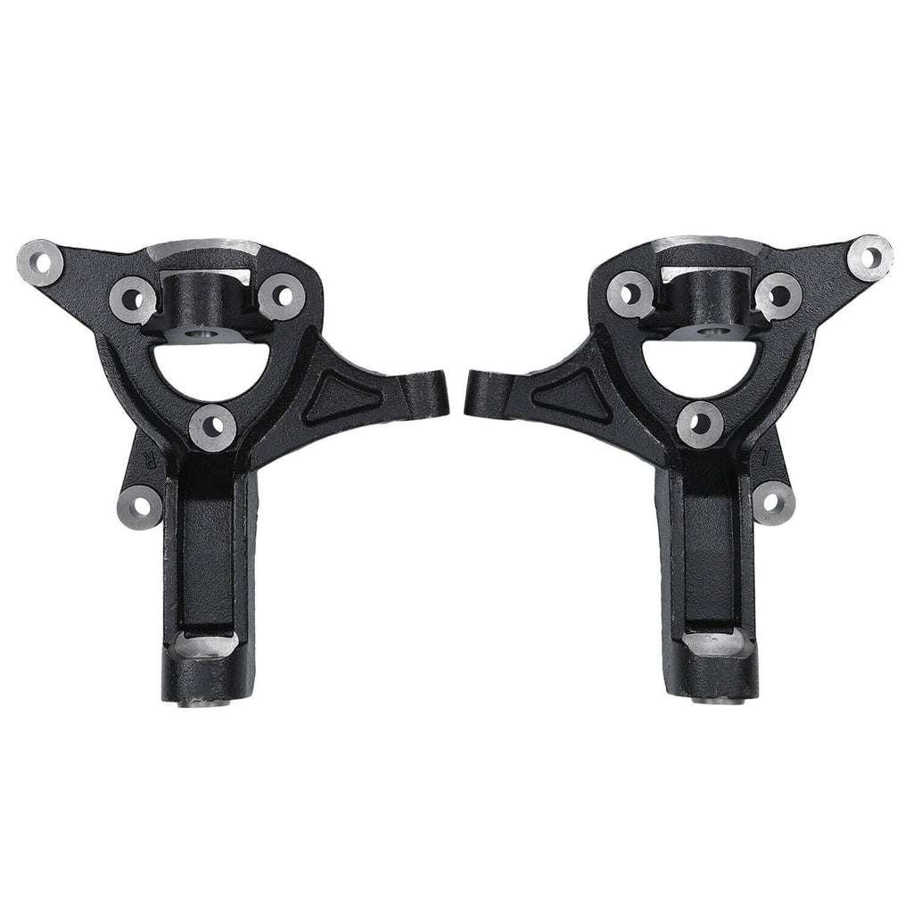 FIT FOR 2007 - 2017 SILVERADO SIERRA C1500 2WD 4.5" LIFT SPINDLES KNUCKLES