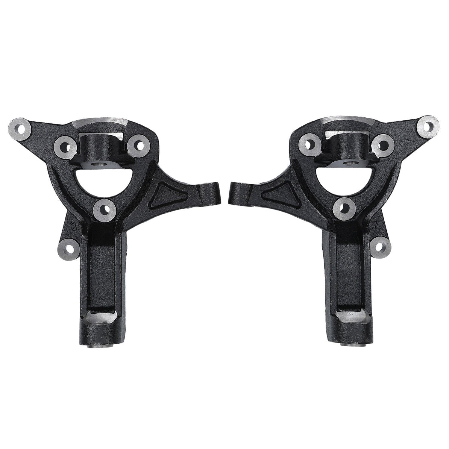 FIT FOR 2007 - 2017 SILVERADO SIERRA C1500 2WD 4.5" LIFT SPINDLES KNUCKLES
