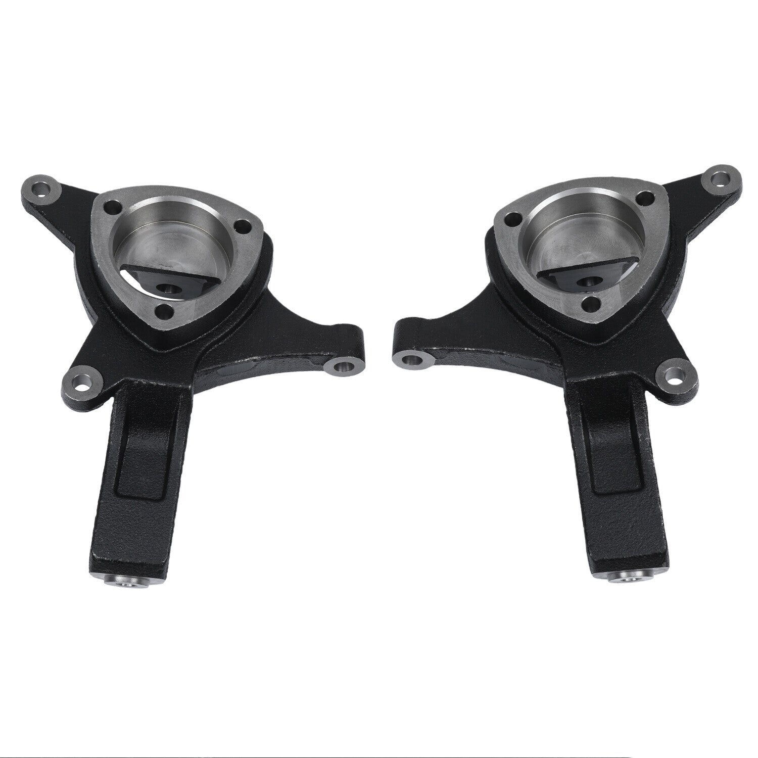 FIT FOR 2007 - 2017 SILVERADO SIERRA C1500 2WD 4.5" LIFT SPINDLES KNUCKLES
