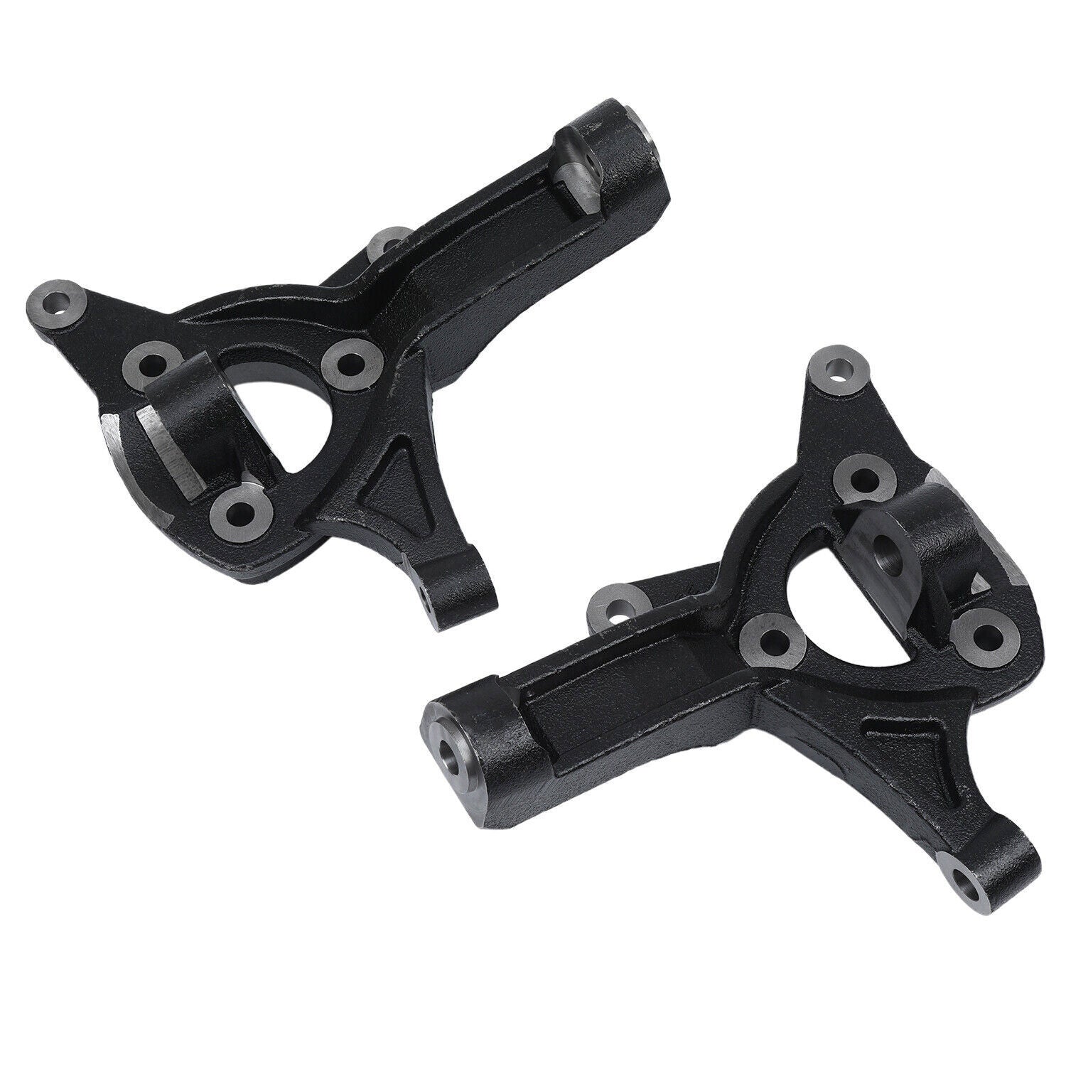 FIT FOR 2007 - 2017 SILVERADO SIERRA C1500 2WD 4.5" LIFT SPINDLES KNUCKLES