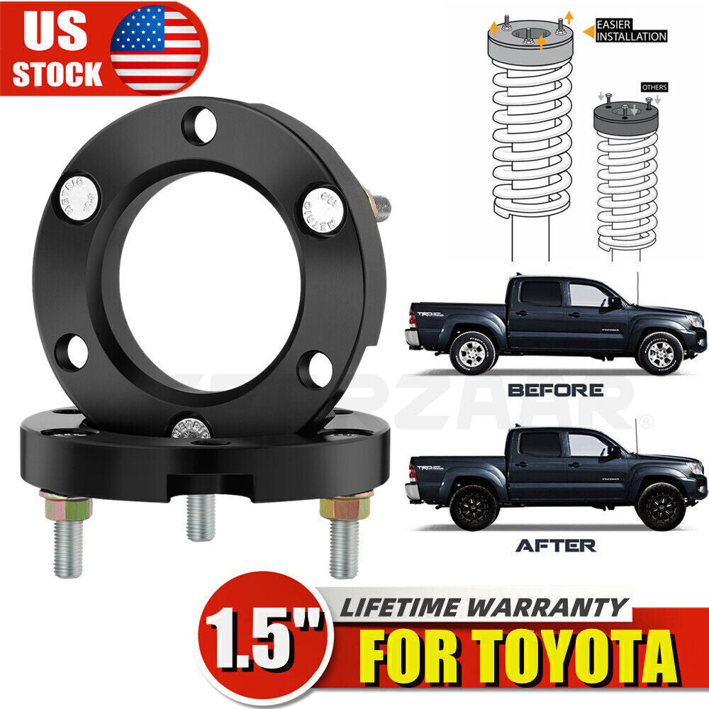 1.5" Front Lift Kit for Toyota Tacoma 4Runner FJ Cruiser Leveling Kit 05-22 NEW