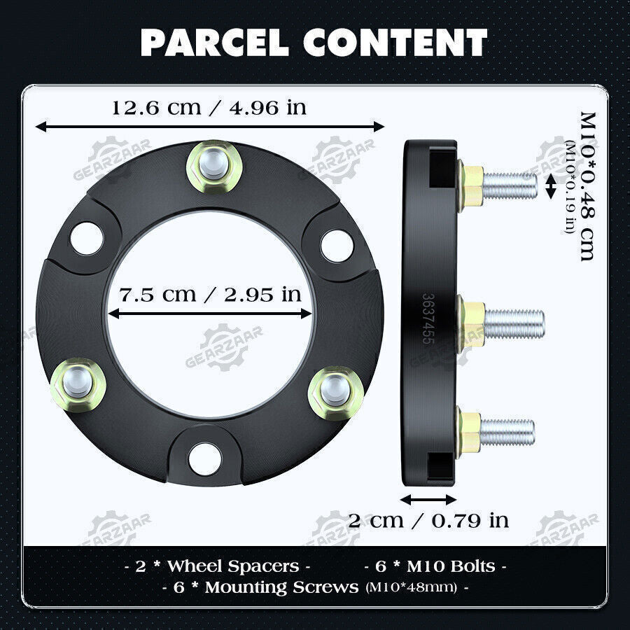 1.5" Front Lift Kit for Toyota Tacoma 4Runner FJ Cruiser Leveling Kit 05-22 NEW