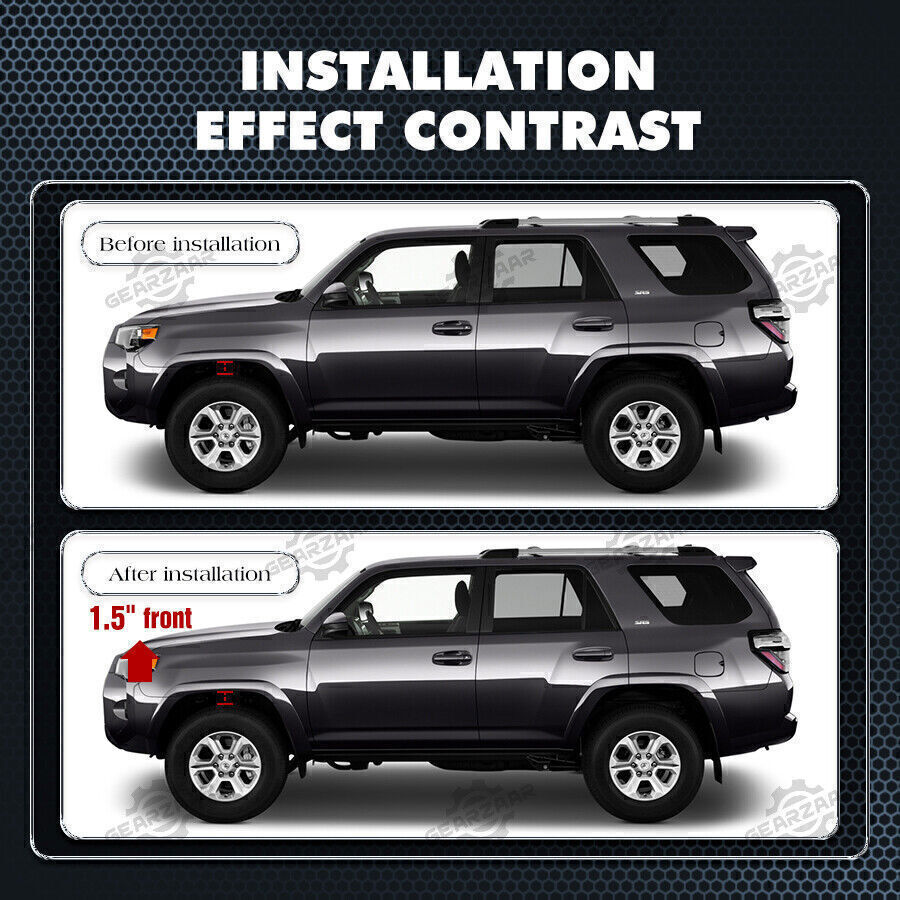 1.5" Front Lift Kit for Toyota Tacoma 4Runner FJ Cruiser Leveling Kit 05-22 NEW