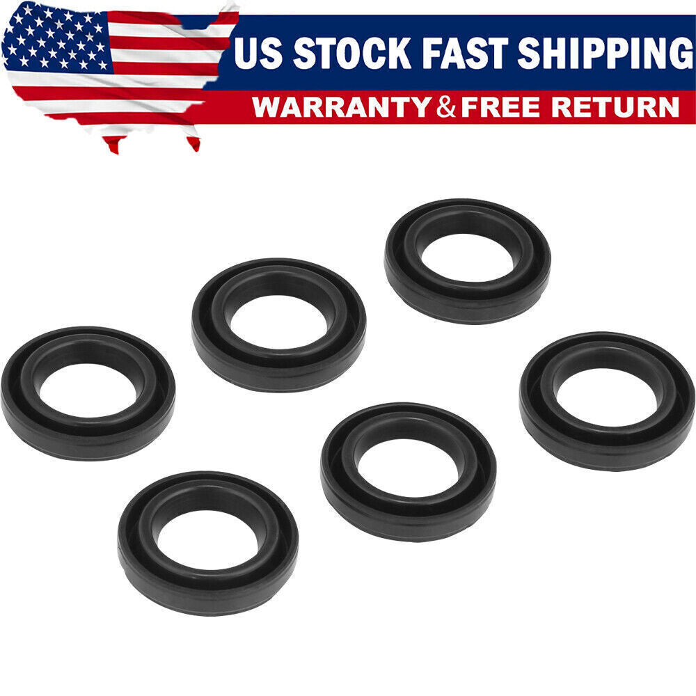 6X Valve Cover Spark Plug Tube Seal Set For 95-16 Nissan Pathfinder zm ES72481