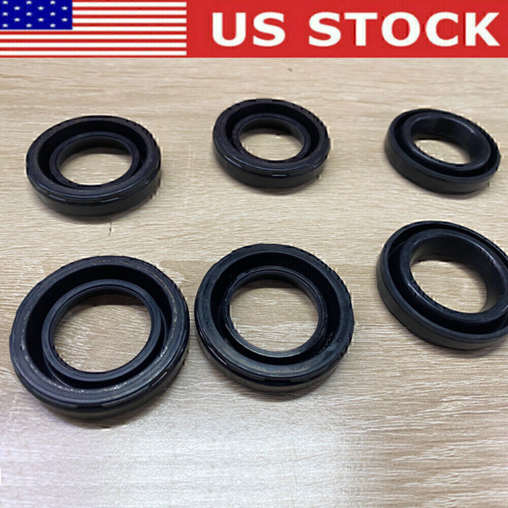 6X Valve Cover Spark Plug Tube Seal Set For 95-16 Nissan Pathfinder zm ES72481