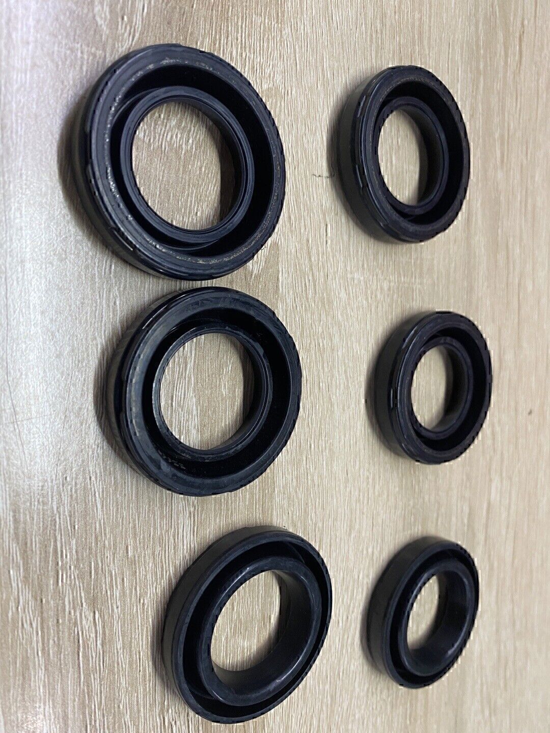 6X Valve Cover Spark Plug Tube Seal Set For 95-16 Nissan Pathfinder zm ES72481