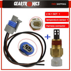 25036751 Fast Response GM Intake Air Temperature Sensor IAT/MAT/ACT Kit 2503722!
