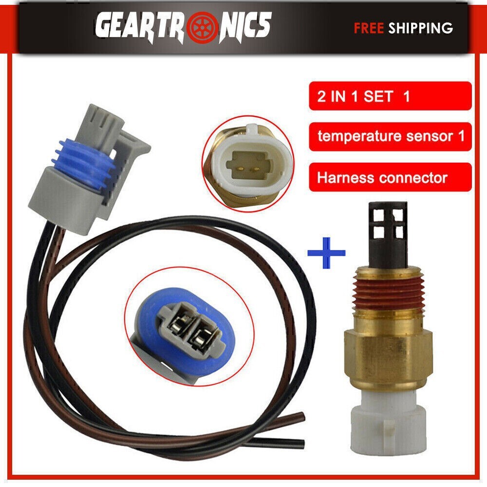 25036751 Fast Response GM Intake Air Temperature Sensor IAT/MAT/ACT Kit 2503722!