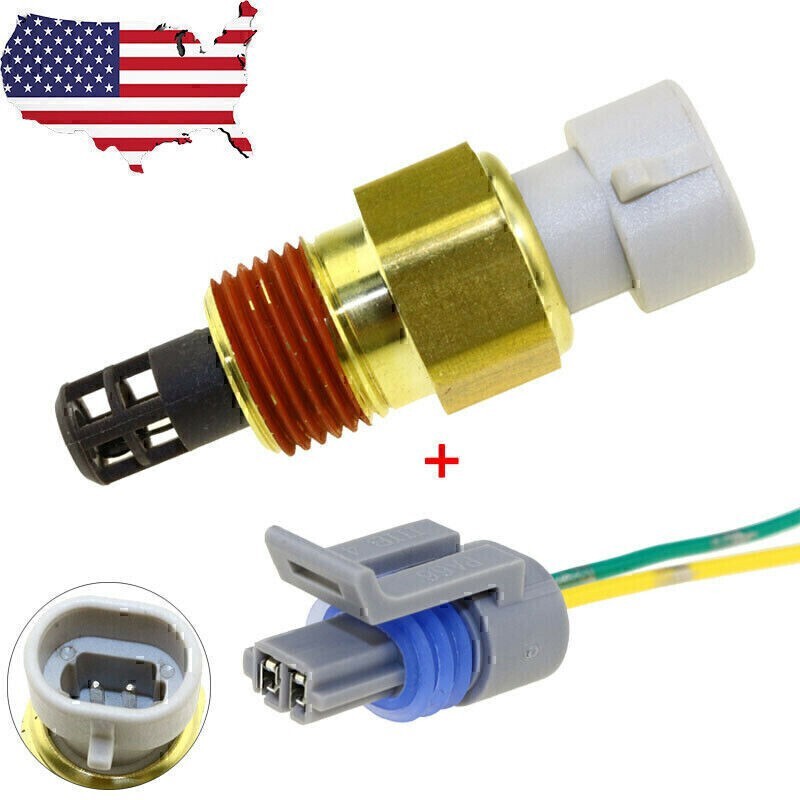 25036751 Fast Response GM Intake Air Temperature Sensor IAT/MAT/ACT Kit 2503722!