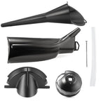 Kit Crankcase Fill Primary Case Drip-Free Oil Funnel Filter Cap Wrench For FLH