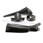 Kit Crankcase Fill Primary Case Drip-Free Oil Funnel Filter Cap Wrench For FLH