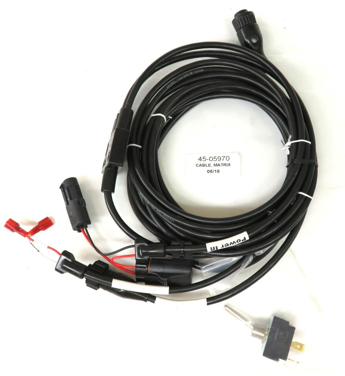 Teejet Matrix 430 Power/Sense/Speed with Switch Cable 45-05970