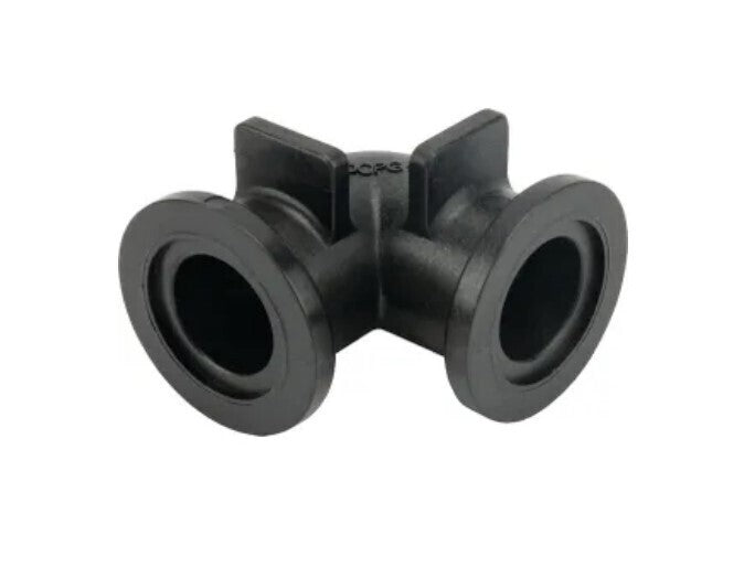 5 of 1" x 1" Banjo 90° Flanged Coupling Adapter M100CPG90