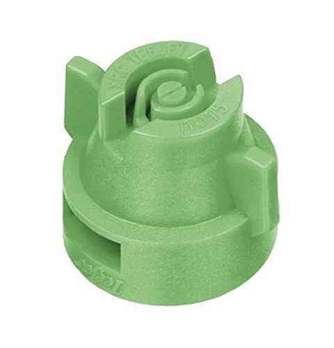 Pack of 25 - TeeJet Extended Range Spray Tip w/ Cap 110° Poly 1.5 GPM @ 40 PSI