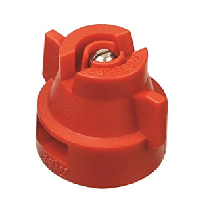 Pack of 25 - TeeJet Extended Range Spray Tip w/ Cap 80° Rated 0.4 GPM @ 40 PSI