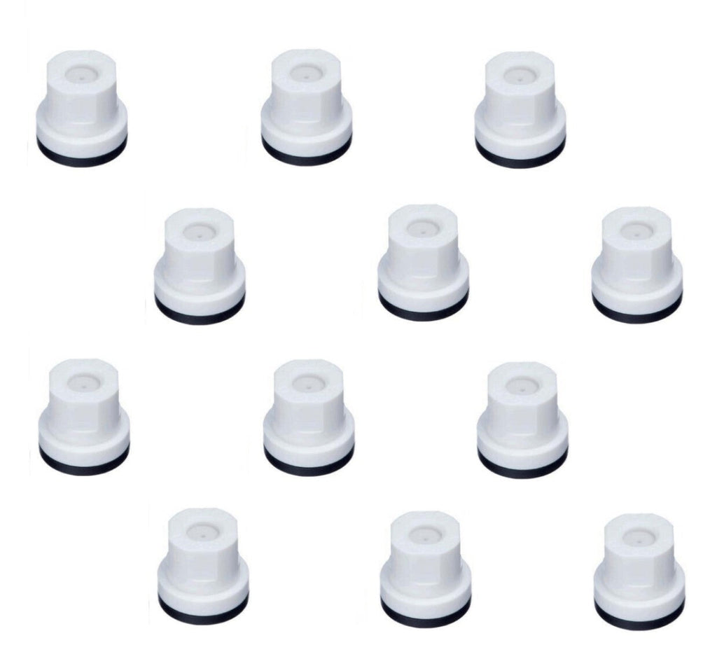 Pack of 12 - TeeJet TXR ConeJet Hollow Cone Nozzle Spray Tips 0.053 GPM @ 40 PSI