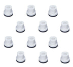Pack of 12 - TeeJet TXR ConeJet Hollow Cone Nozzle Spray Tips 0.053 GPM @ 40 PSI